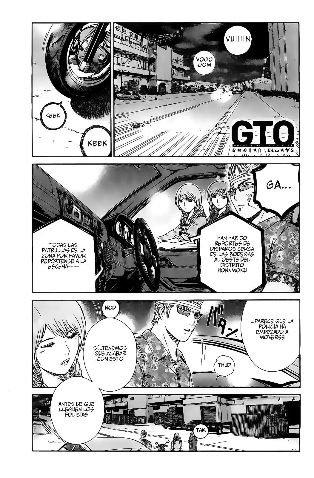 GTO: Shonan 14 Days Capitulo 33 página 4