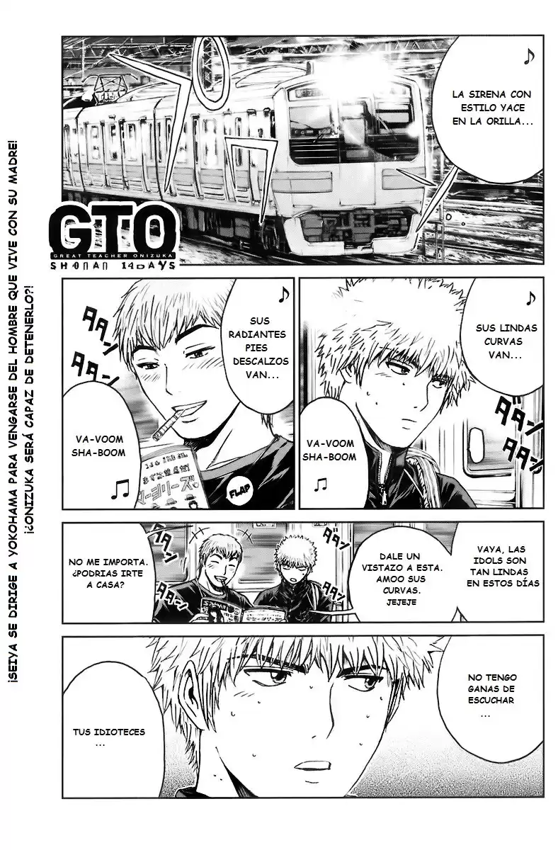 GTO: Shonan 14 Days Capitulo 23 página 1