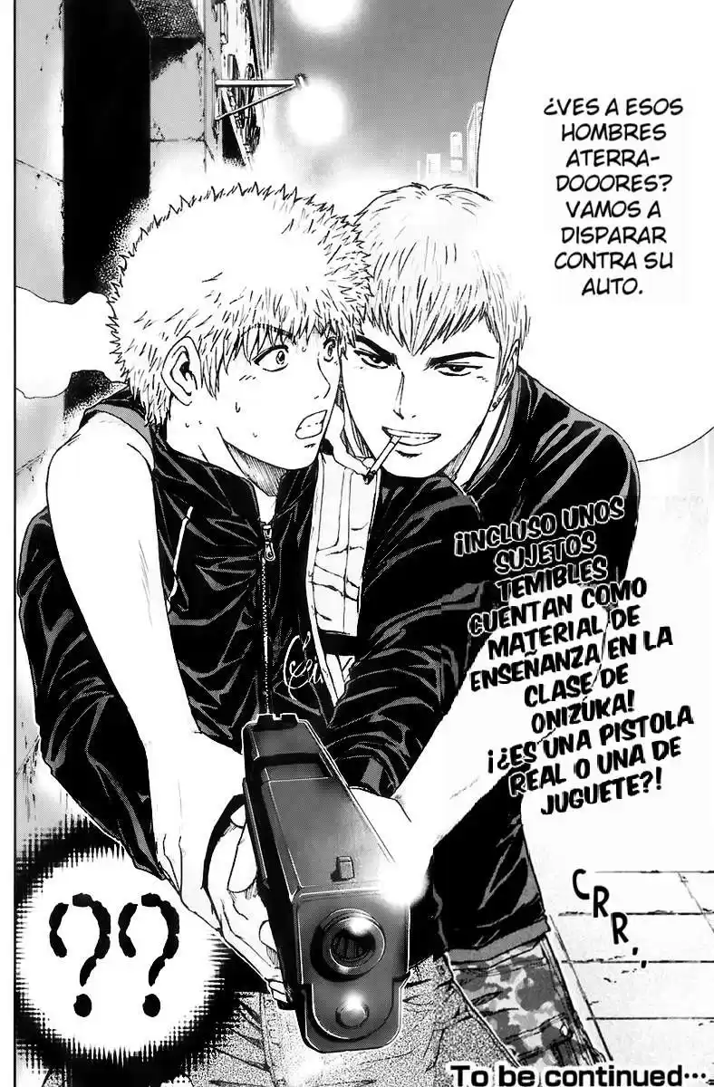 GTO: Shonan 14 Days Capitulo 23 página 18