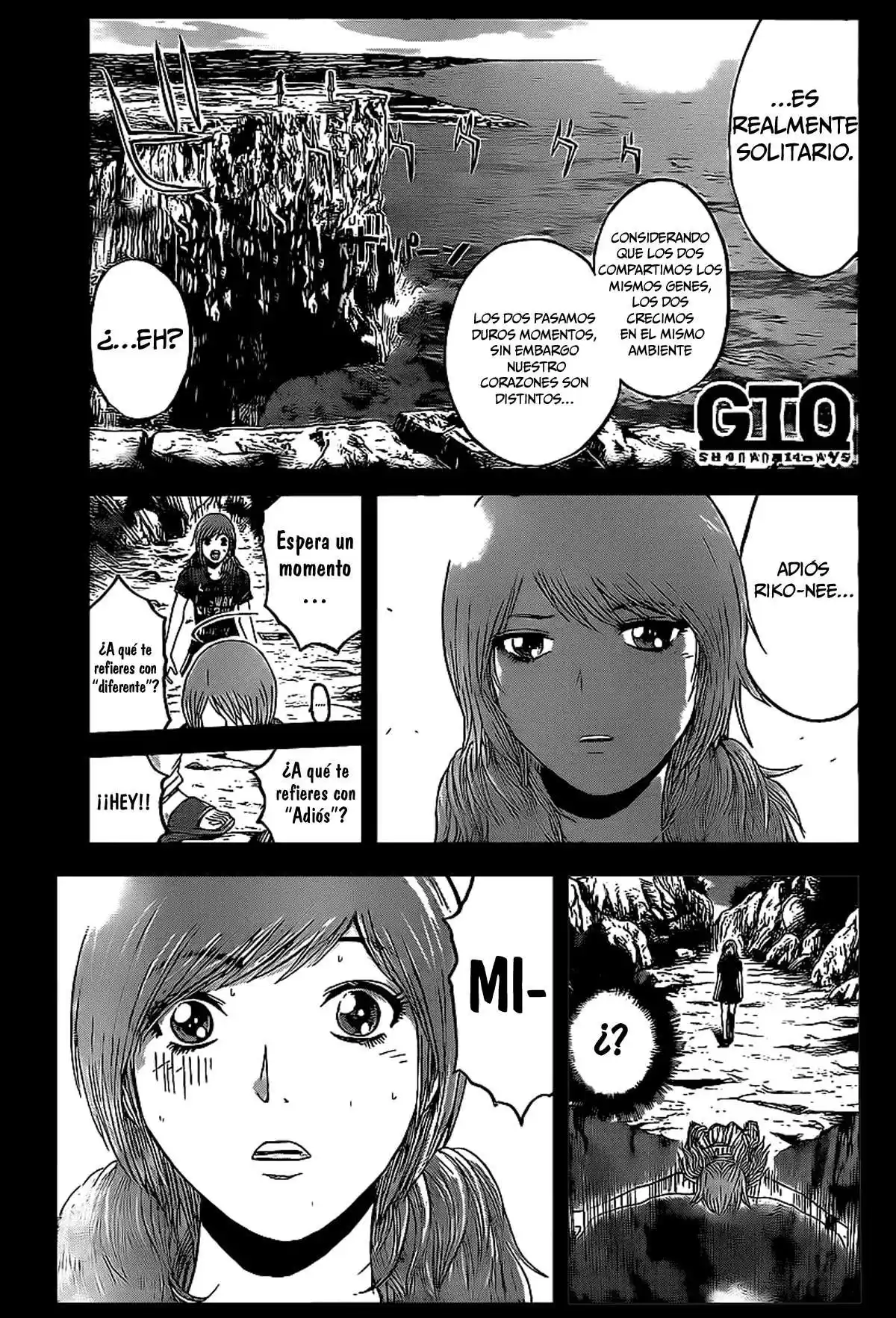 GTO: Shonan 14 Days Capitulo 49 página 3