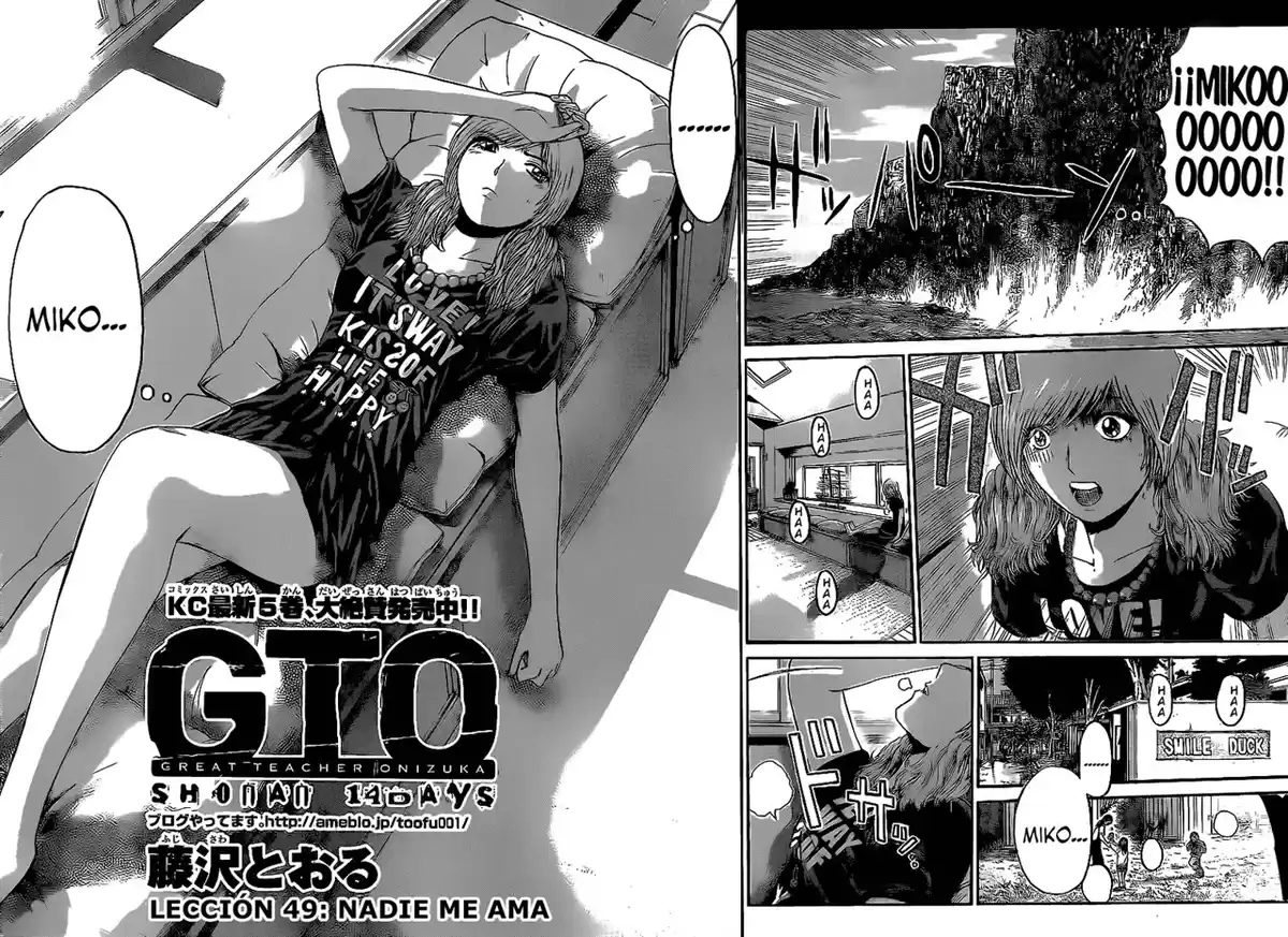 GTO: Shonan 14 Days Capitulo 49 página 4