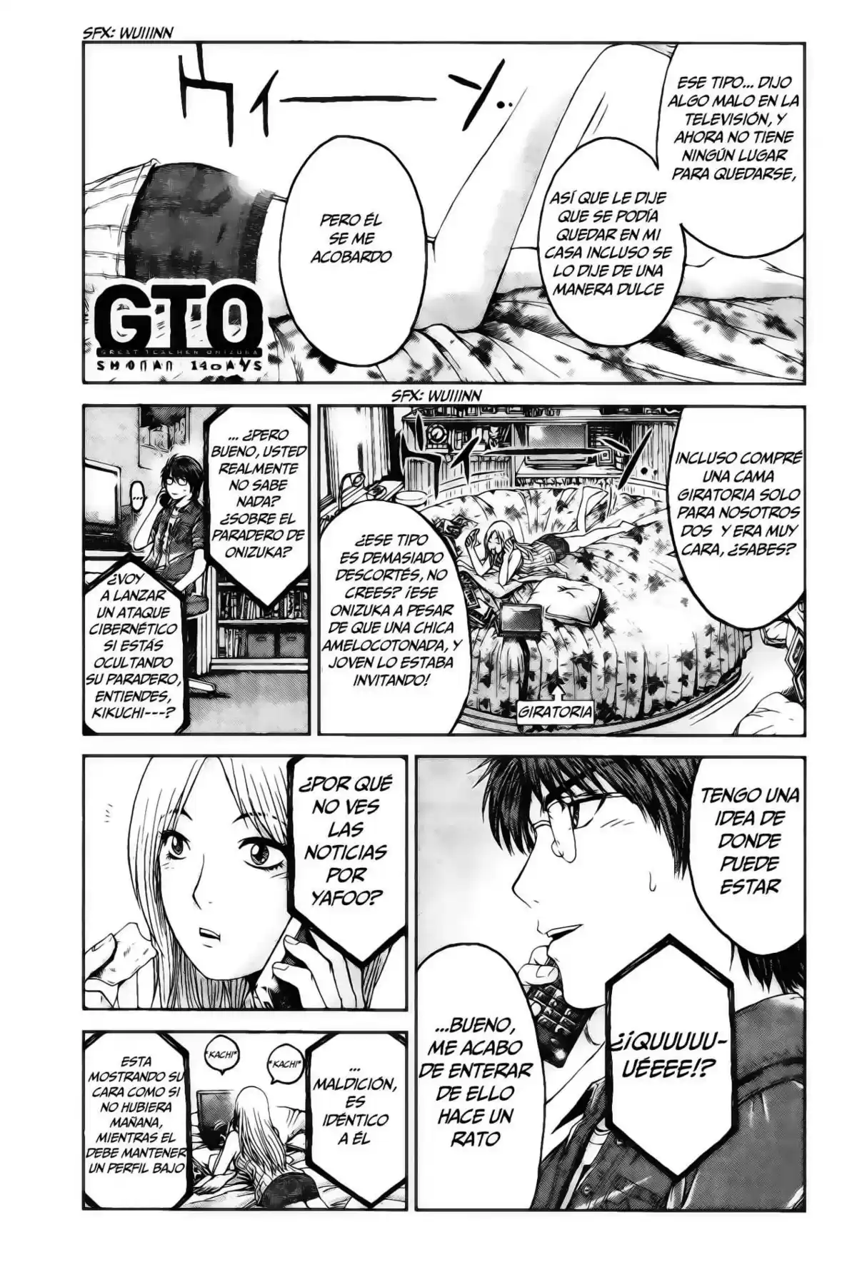 GTO: Shonan 14 Days Capitulo 43 página 4