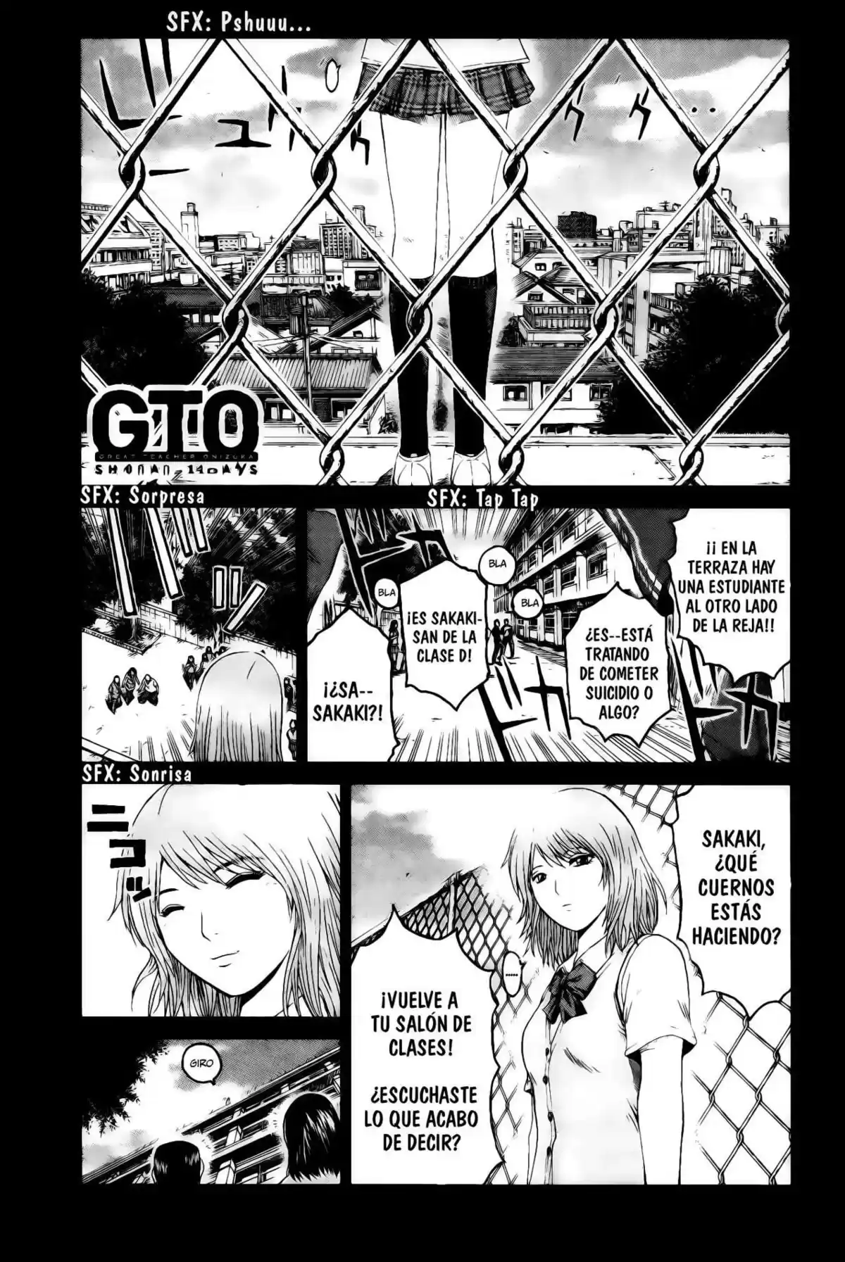 GTO: Shonan 14 Days Capitulo 39 página 3