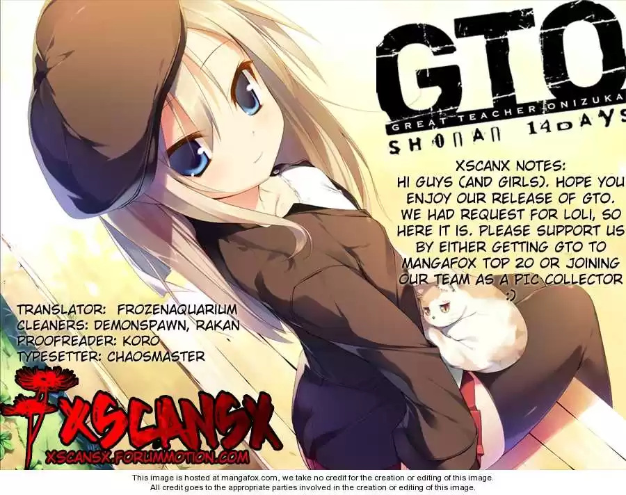 GTO: Shonan 14 Days Capitulo 31 página 3