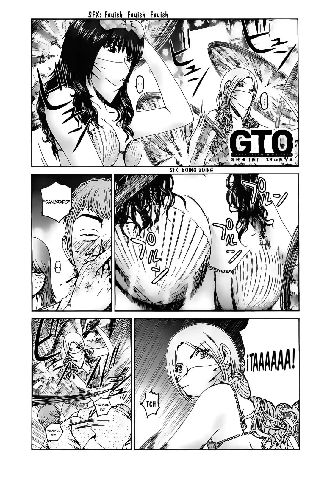 GTO: Shonan 14 Days Capitulo 31 página 4