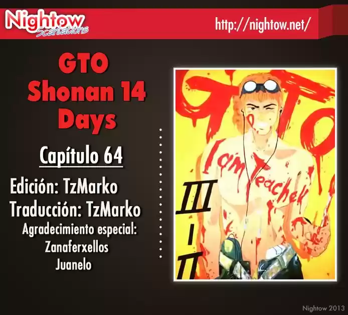 GTO: Shonan 14 Days Capitulo 64 página 2