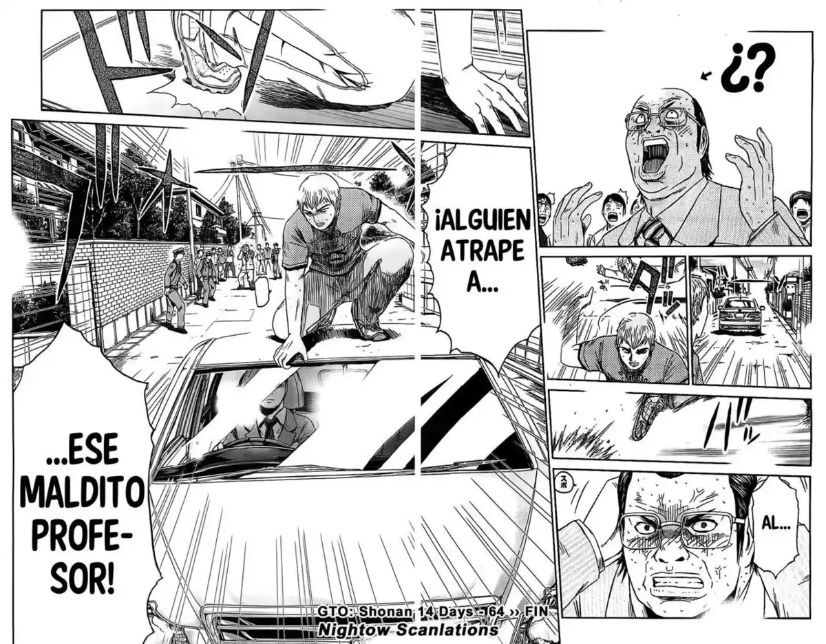 GTO: Shonan 14 Days Capitulo 64 página 20