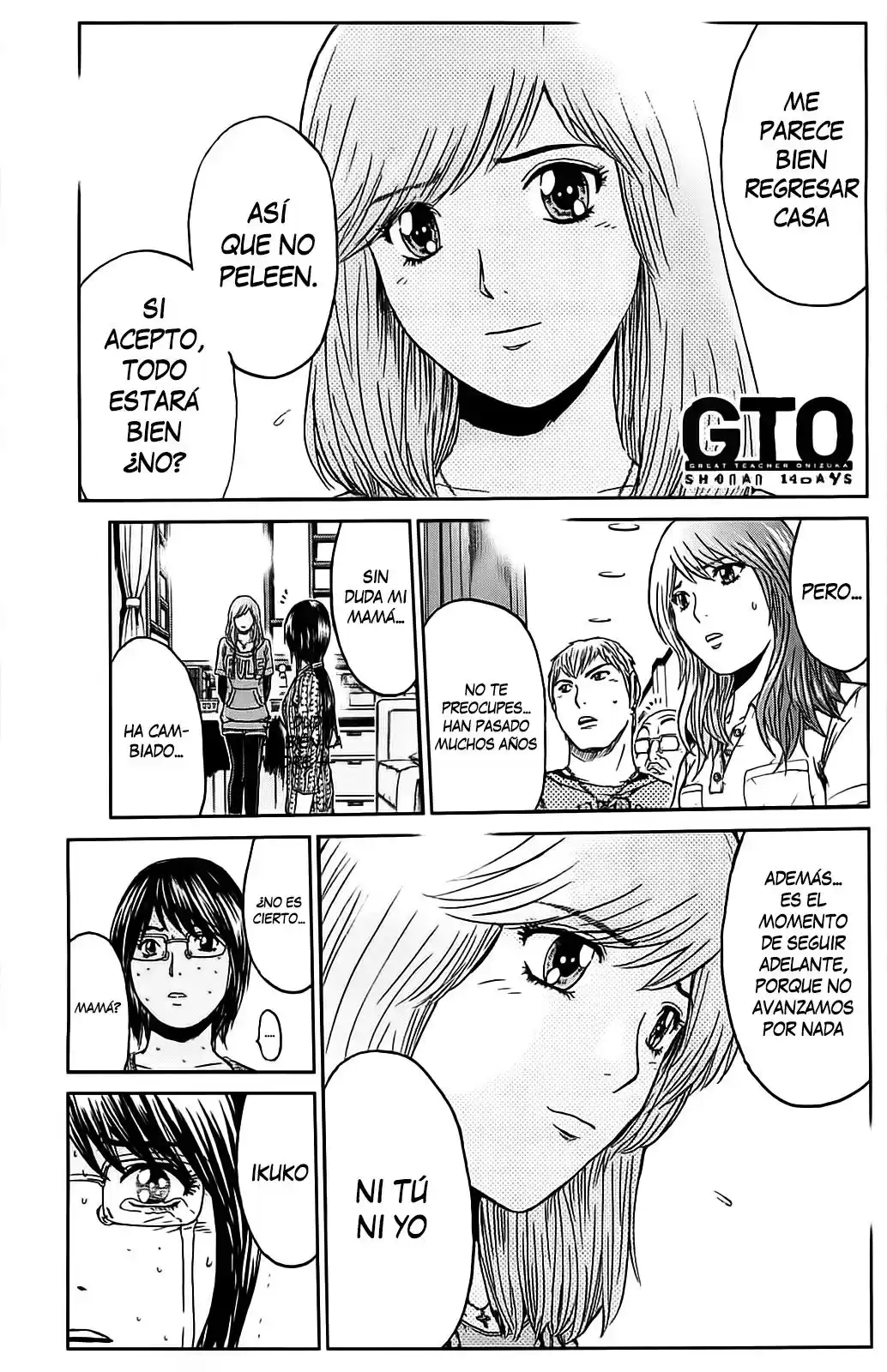 GTO: Shonan 14 Days Capitulo 64 página 3