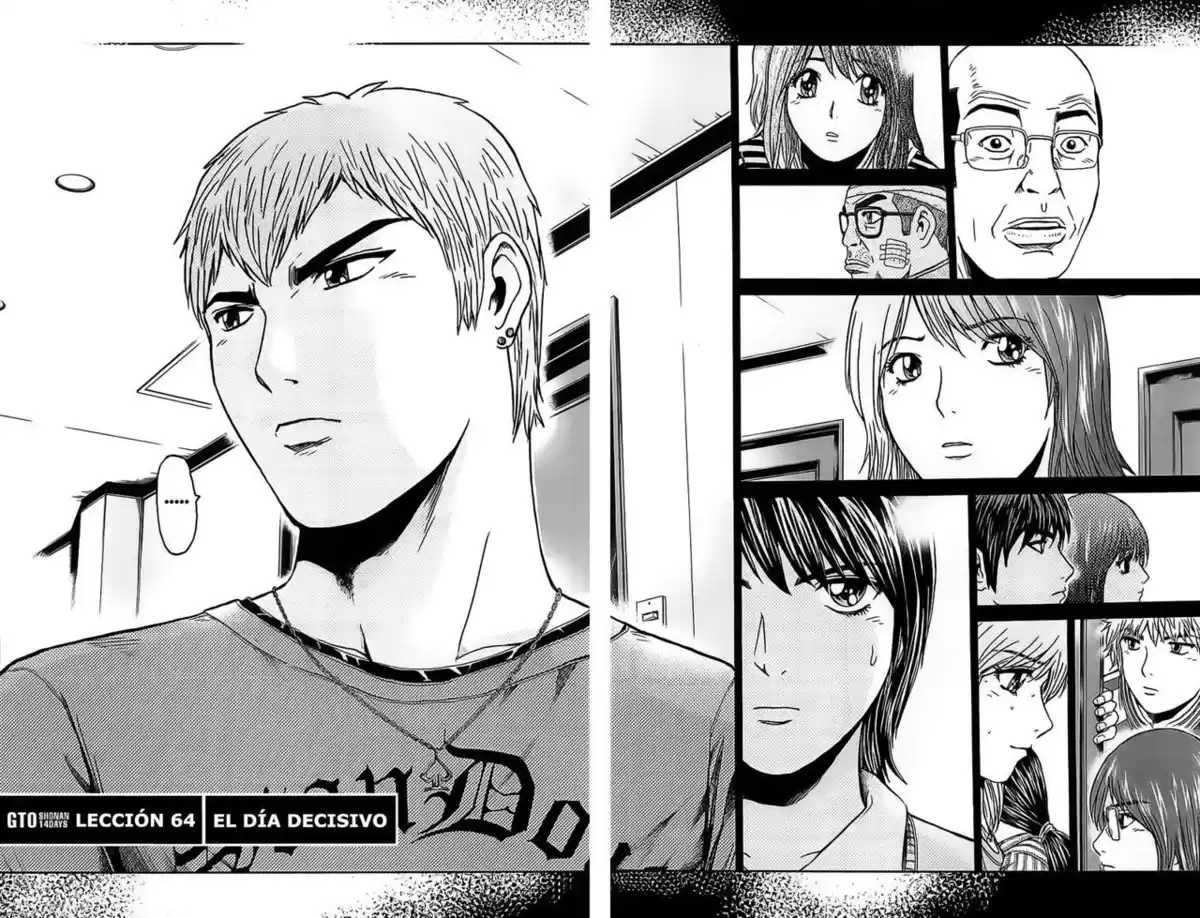 GTO: Shonan 14 Days Capitulo 64 página 6