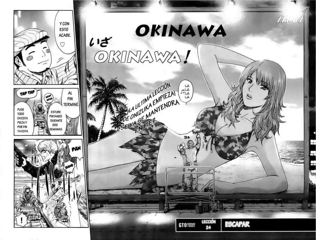 GTO: Shonan 14 Days Capitulo 24 página 6