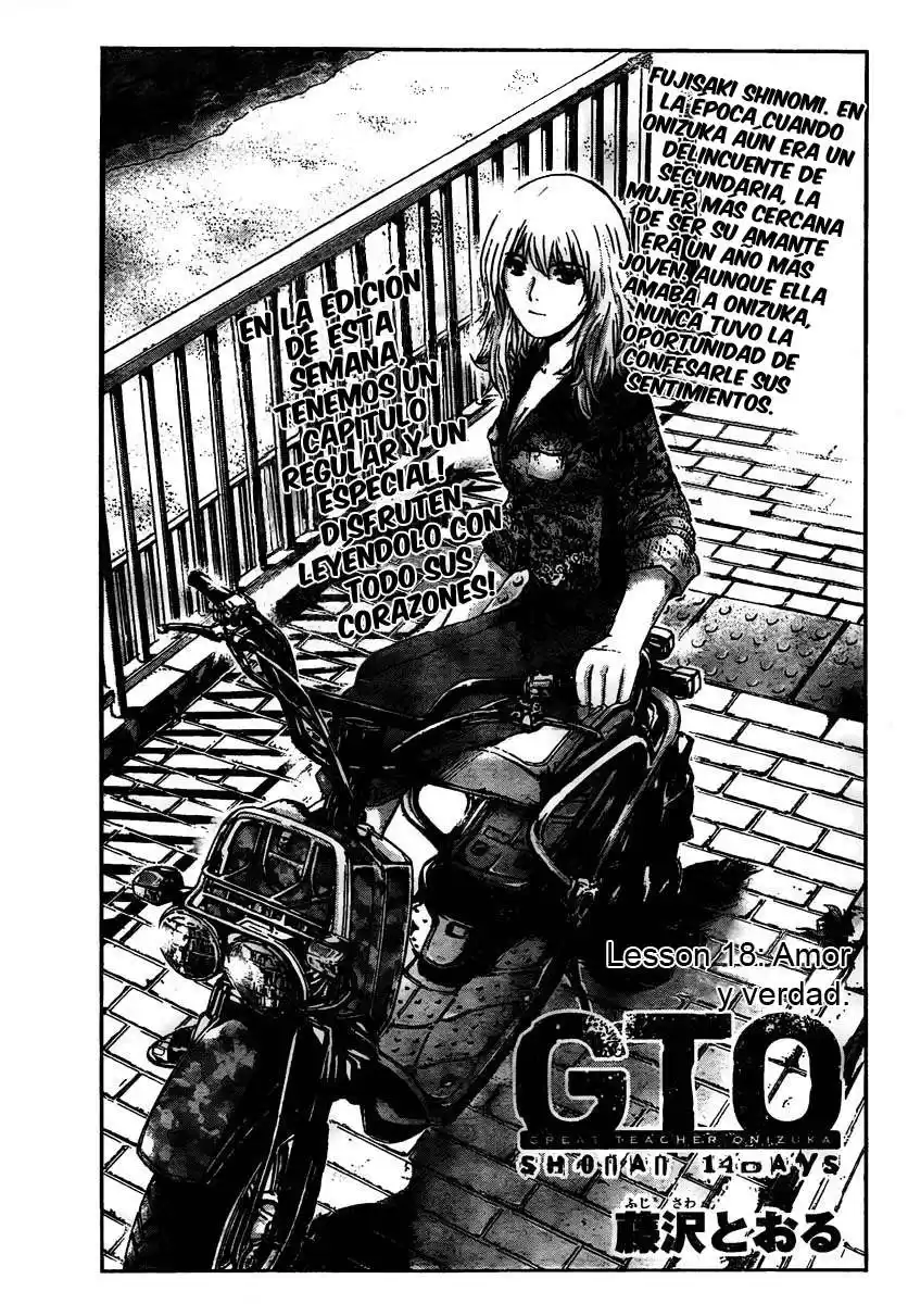 GTO: Shonan 14 Days Capitulo 18 página 1