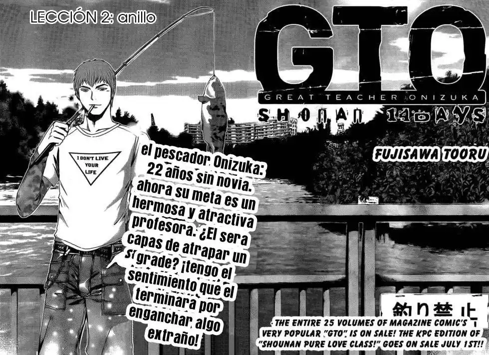 GTO: Shonan 14 Days Capitulo 2 página 5