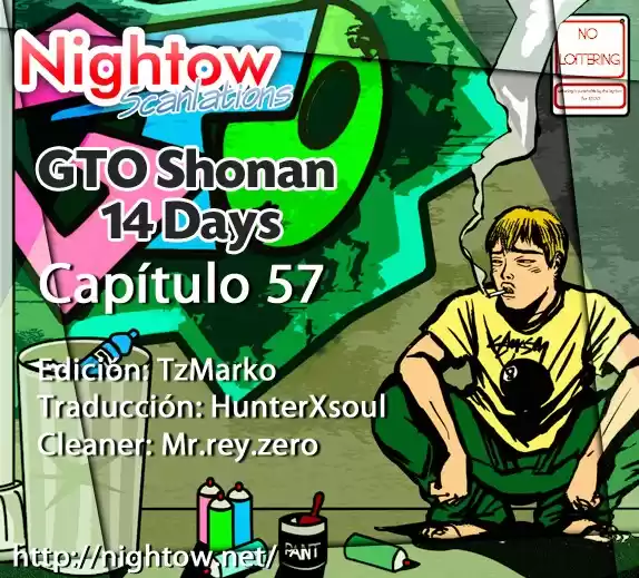 GTO: Shonan 14 Days Capitulo 57 página 2