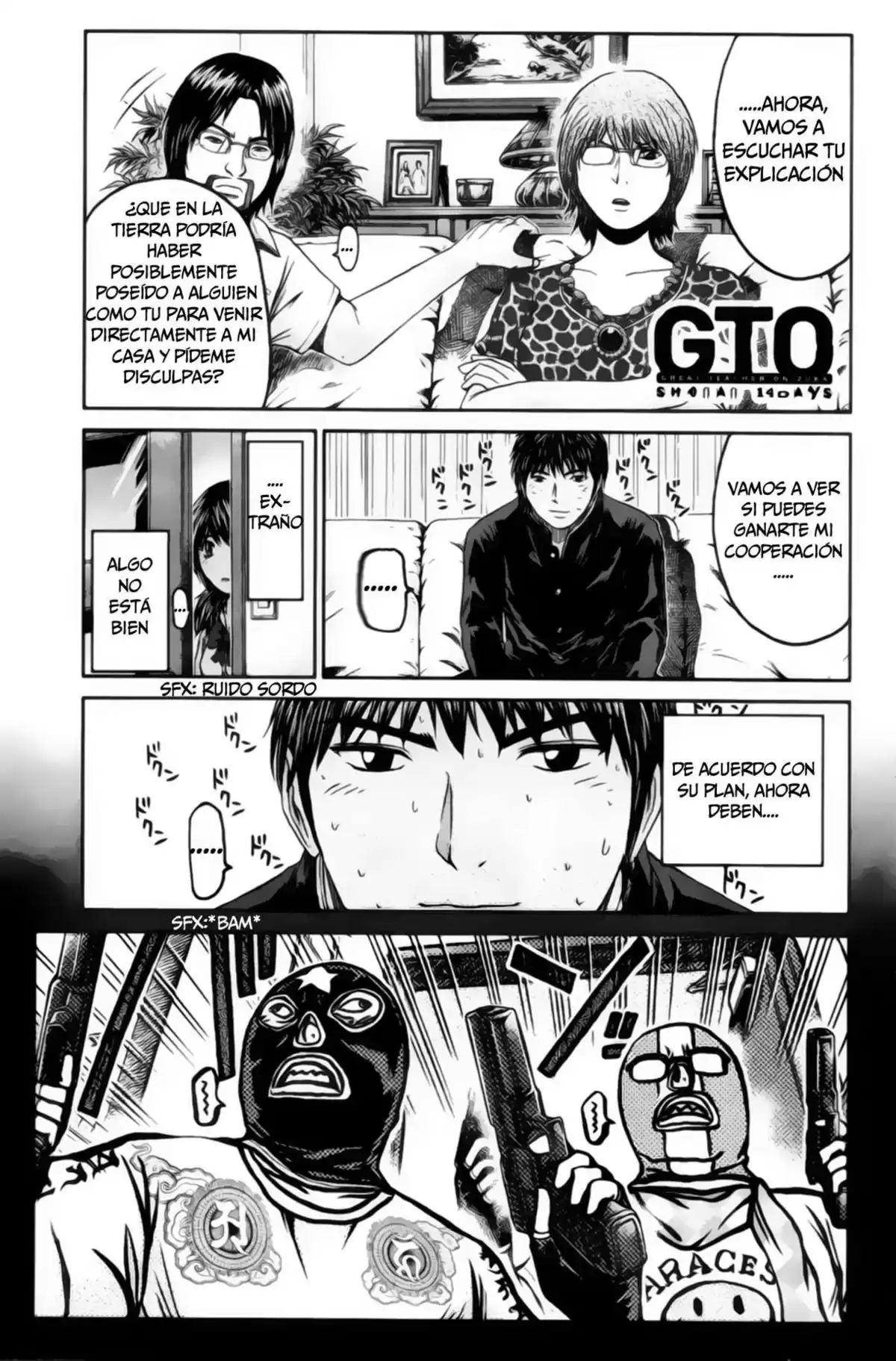 GTO: Shonan 14 Days Capitulo 42 página 4