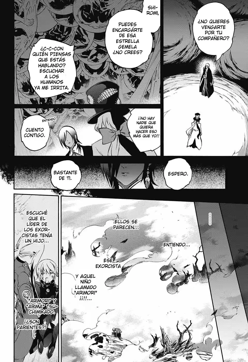 Sousei no Onmyouji Capitulo 63: Motivo Para Lucha, Motivo Para Morir página 23