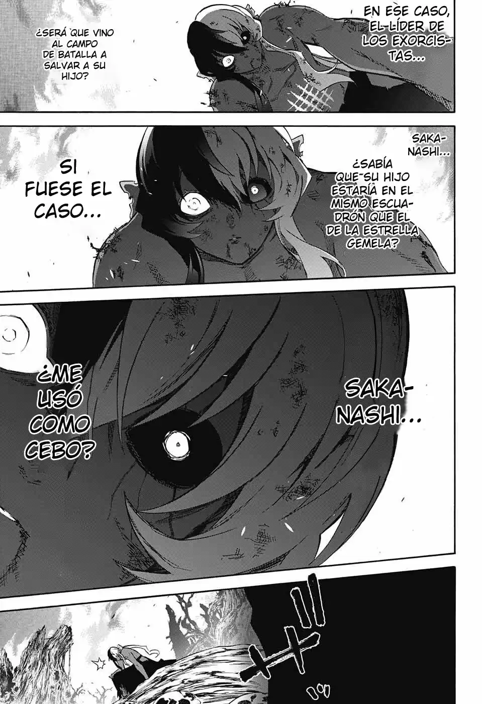 Sousei no Onmyouji Capitulo 63: Motivo Para Lucha, Motivo Para Morir página 24