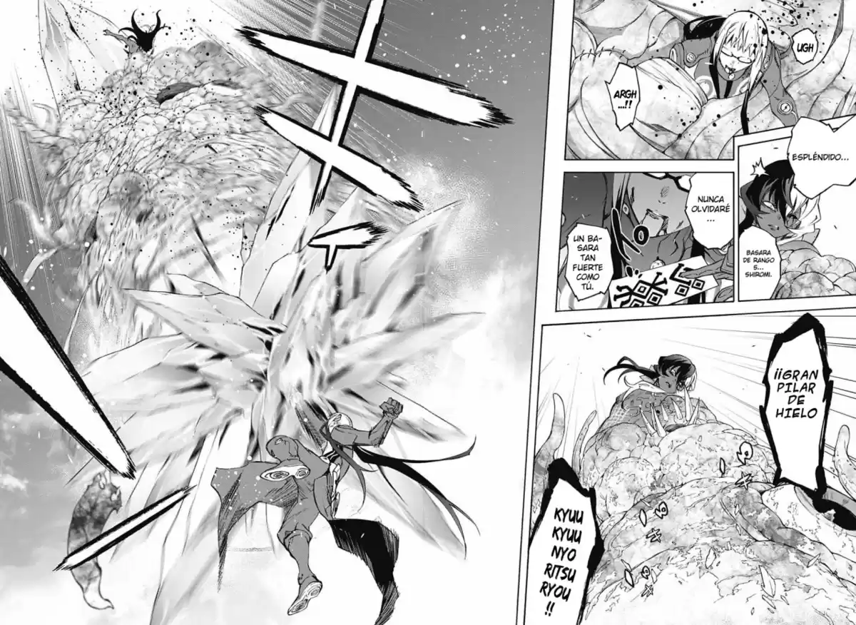 Sousei no Onmyouji Capitulo 63: Motivo Para Lucha, Motivo Para Morir página 27