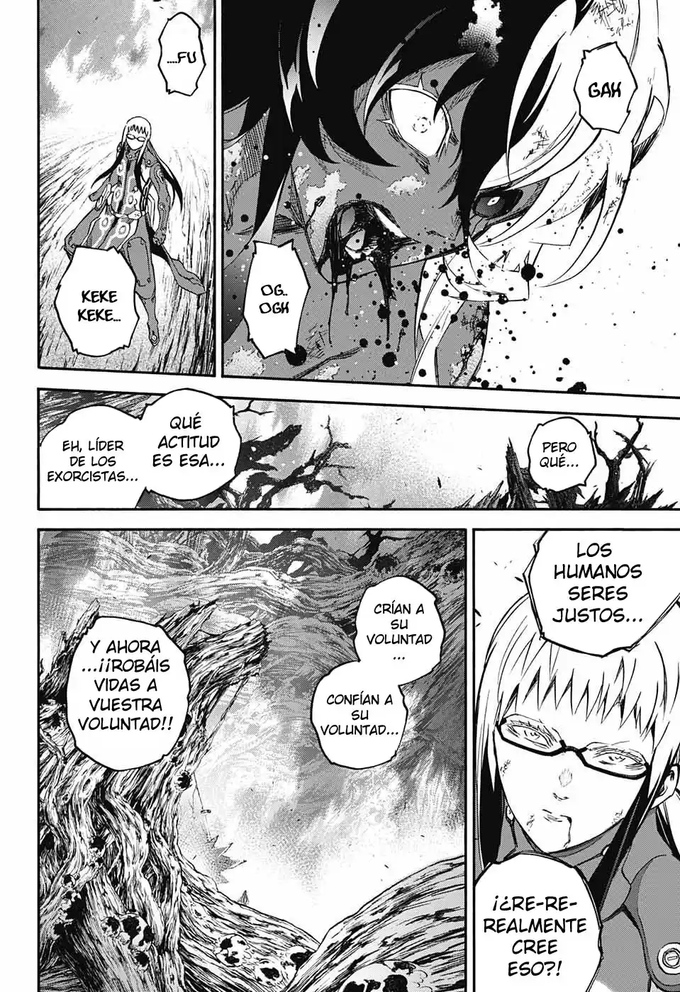 Sousei no Onmyouji Capitulo 63: Motivo Para Lucha, Motivo Para Morir página 28