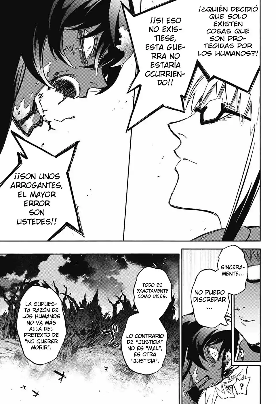 Sousei no Onmyouji Capitulo 63: Motivo Para Lucha, Motivo Para Morir página 29