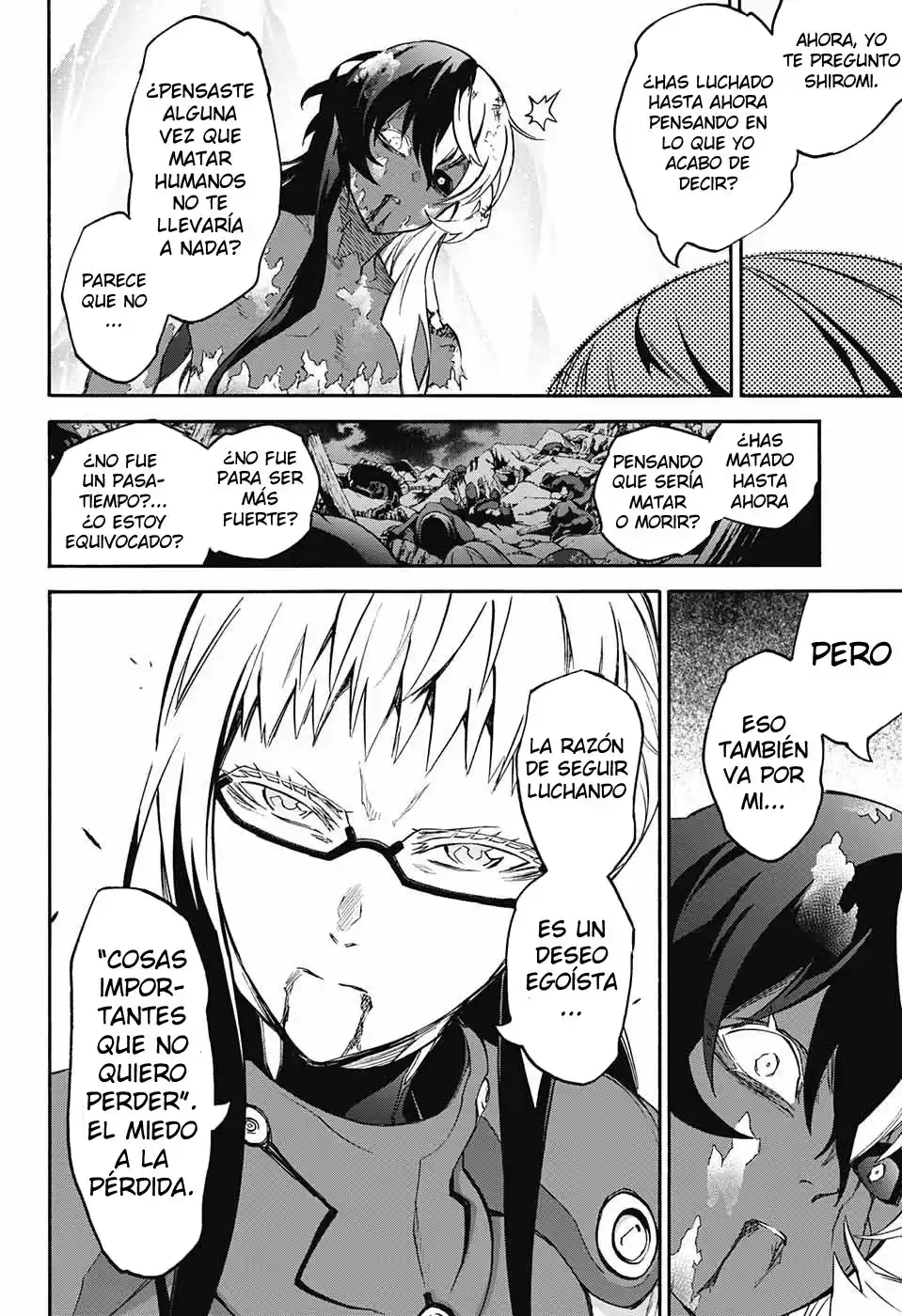 Sousei no Onmyouji Capitulo 63: Motivo Para Lucha, Motivo Para Morir página 30