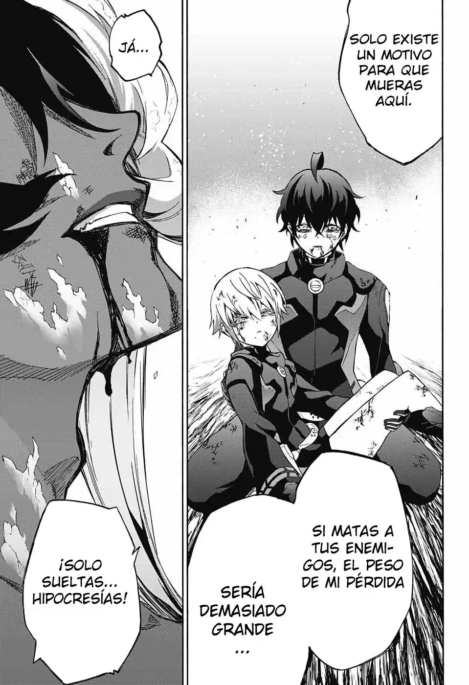 Sousei no Onmyouji Capitulo 63: Motivo Para Lucha, Motivo Para Morir página 31