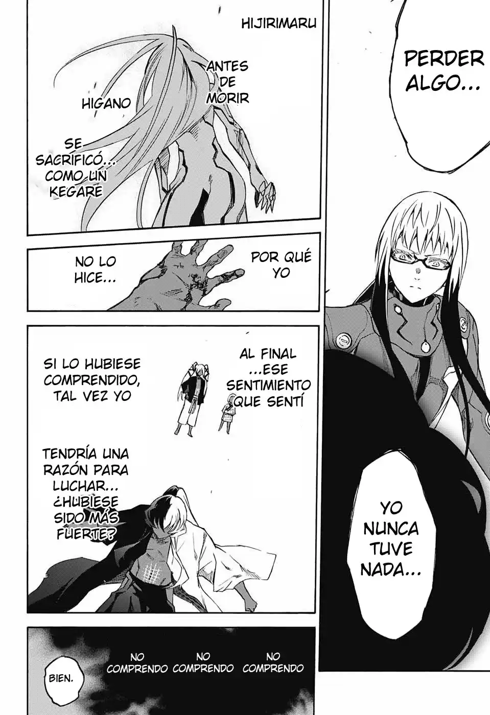 Sousei no Onmyouji Capitulo 63: Motivo Para Lucha, Motivo Para Morir página 32