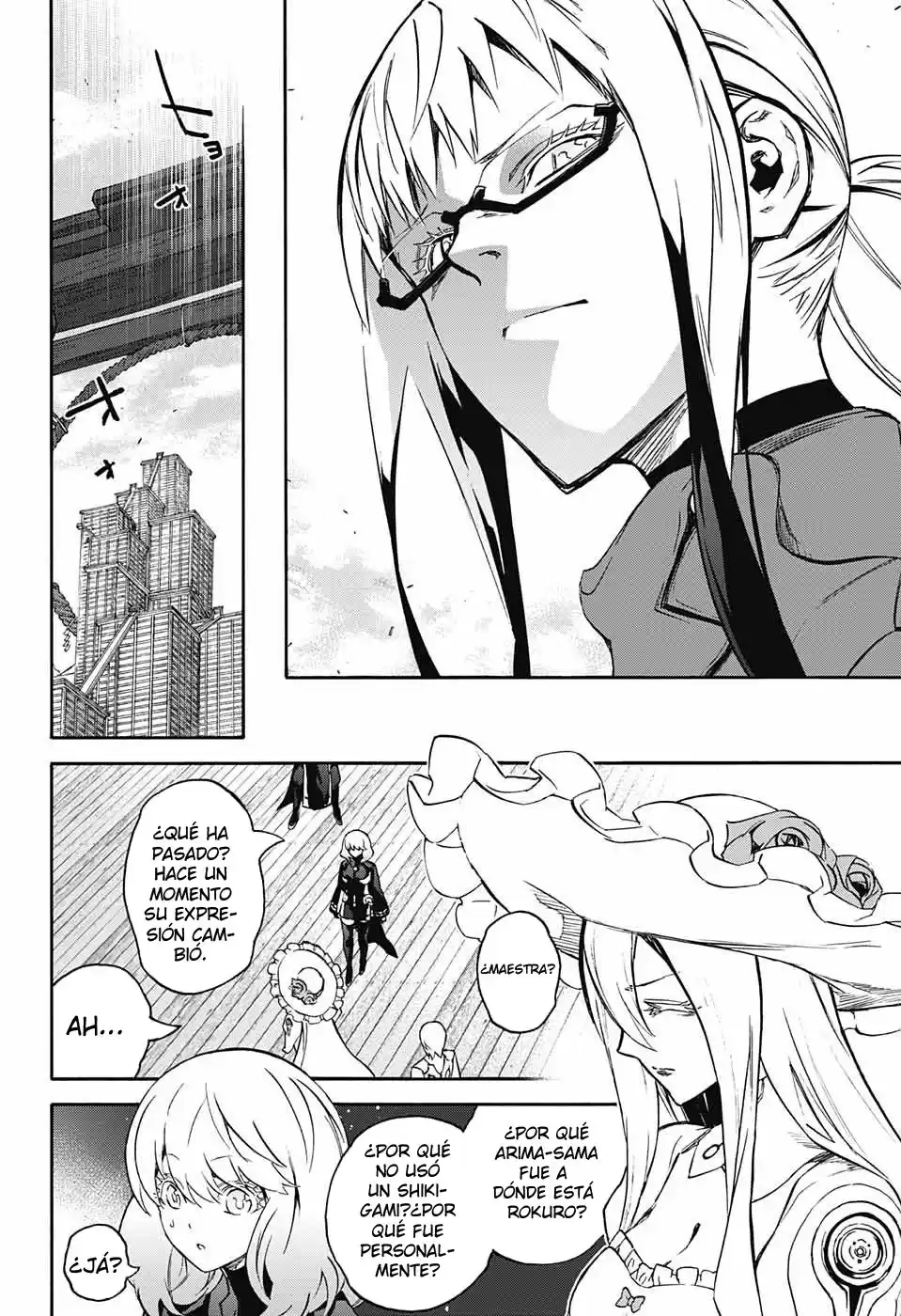 Sousei no Onmyouji Capitulo 63: Motivo Para Lucha, Motivo Para Morir página 34