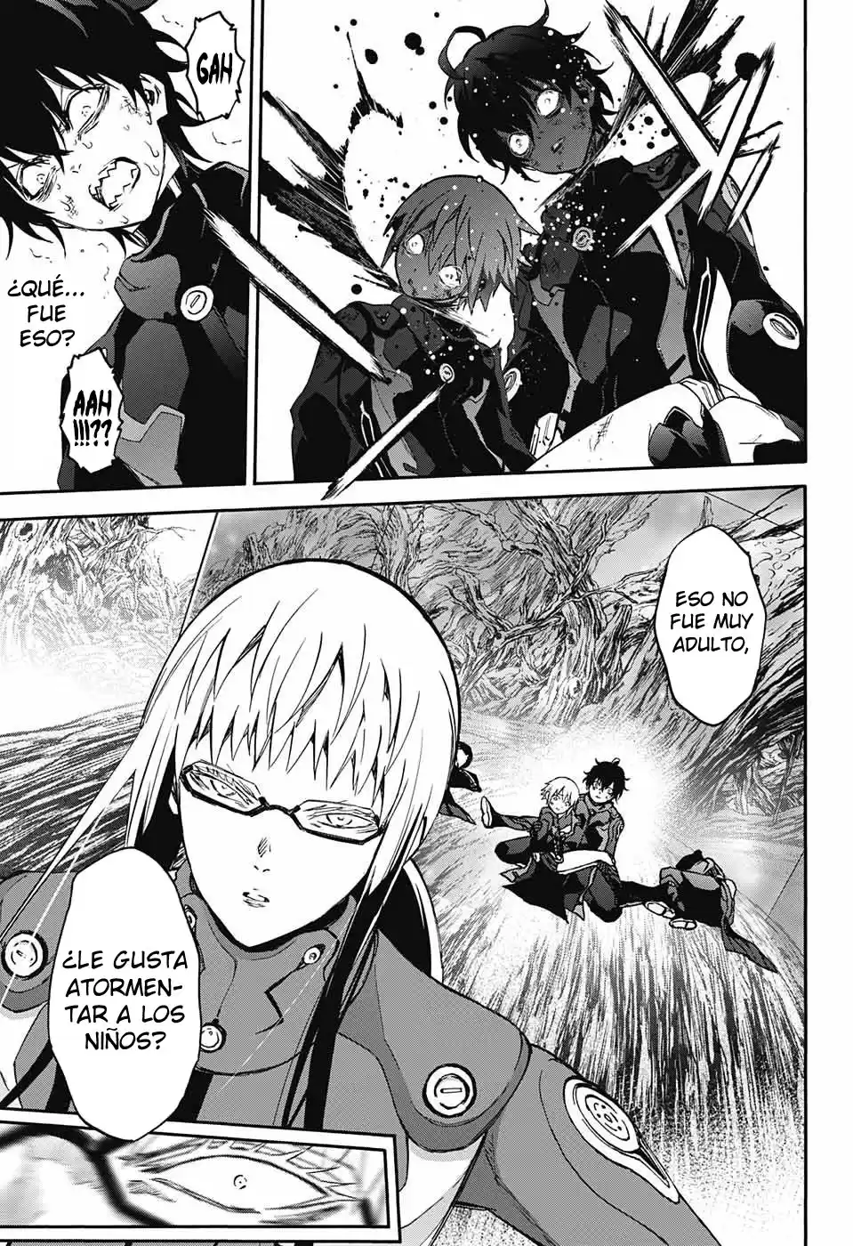 Sousei no Onmyouji Capitulo 63: Motivo Para Lucha, Motivo Para Morir página 39