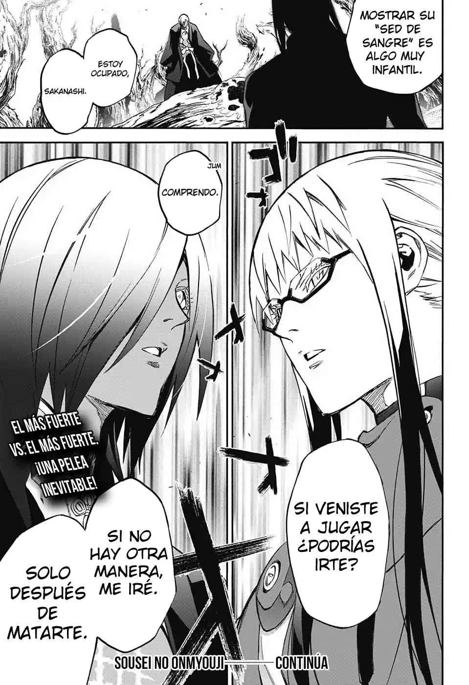 Sousei no Onmyouji Capitulo 63: Motivo Para Lucha, Motivo Para Morir página 41