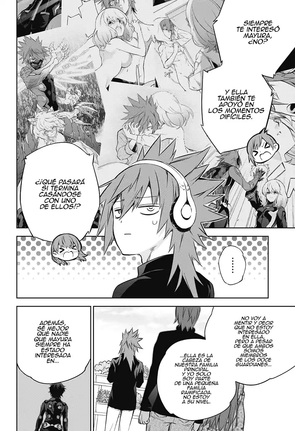 Sousei no Onmyouji Capitulo 86: La Barrera del Amor, El Estudio del Amor página 19