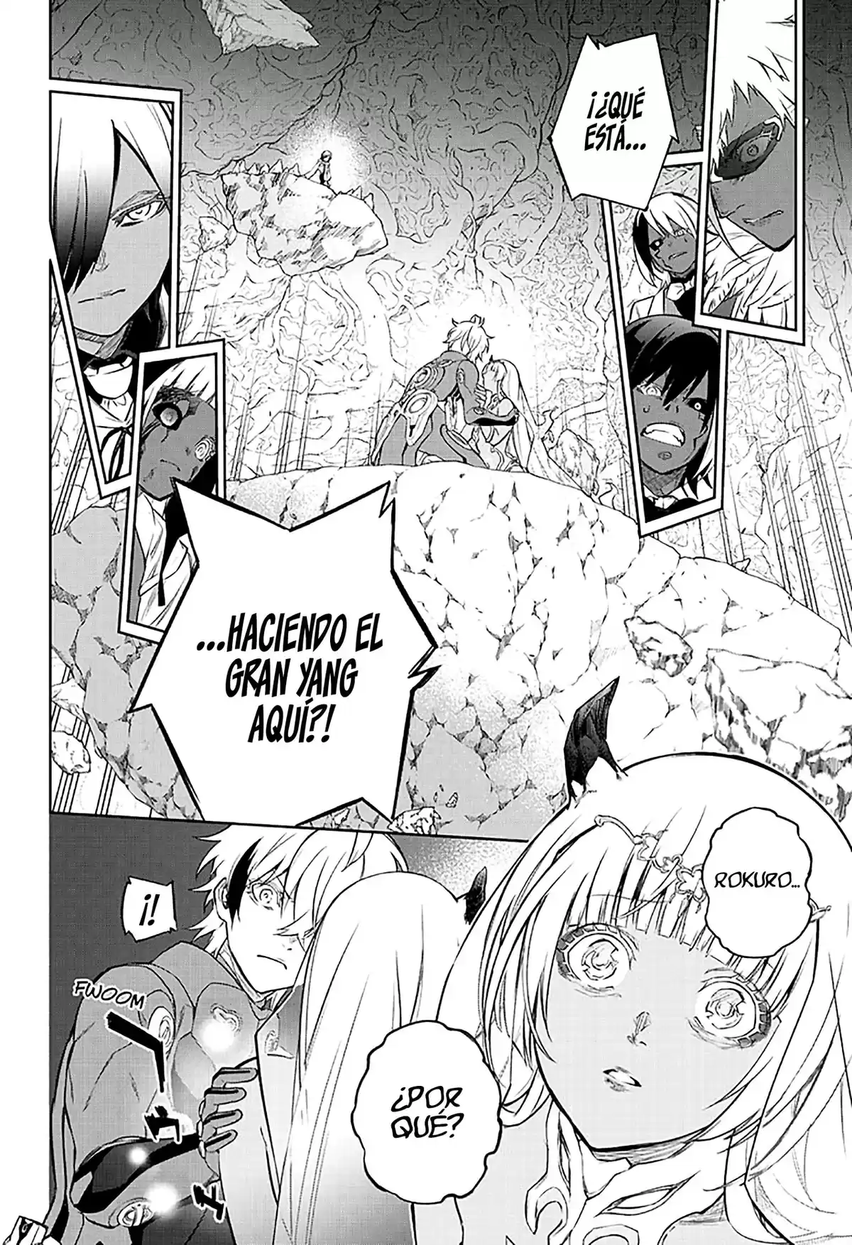 Sousei no Onmyouji Capitulo 107: La Parte Que Odio de Mi página 4