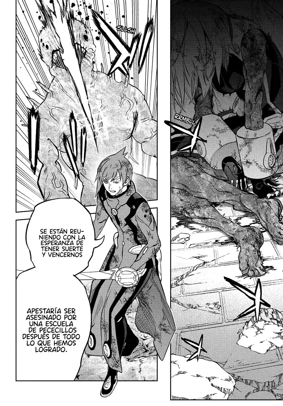 Sousei no Onmyouji Capitulo 119: Aquellos en Quienes se Confía, Y Aquellos en Quienes Confías página 14