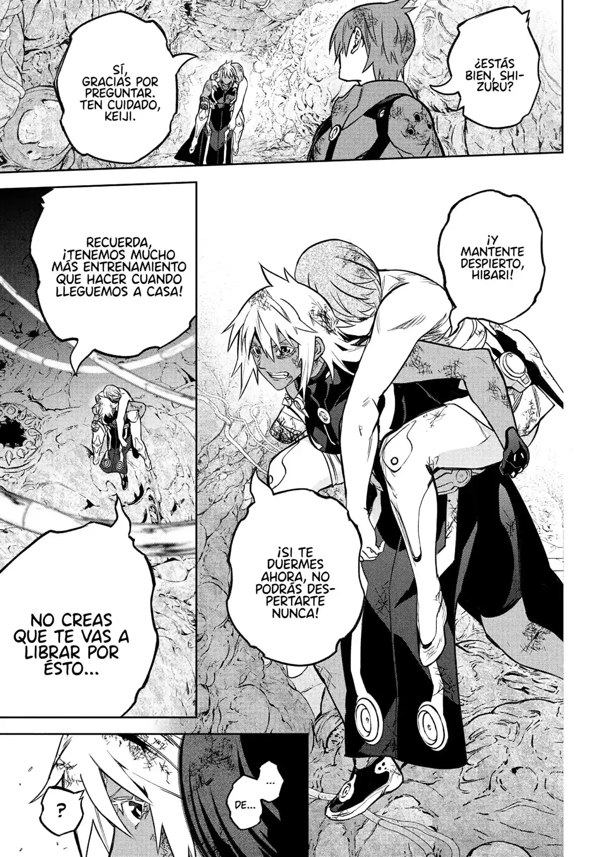 Sousei no Onmyouji Capitulo 119: Aquellos en Quienes se Confía, Y Aquellos en Quienes Confías página 15