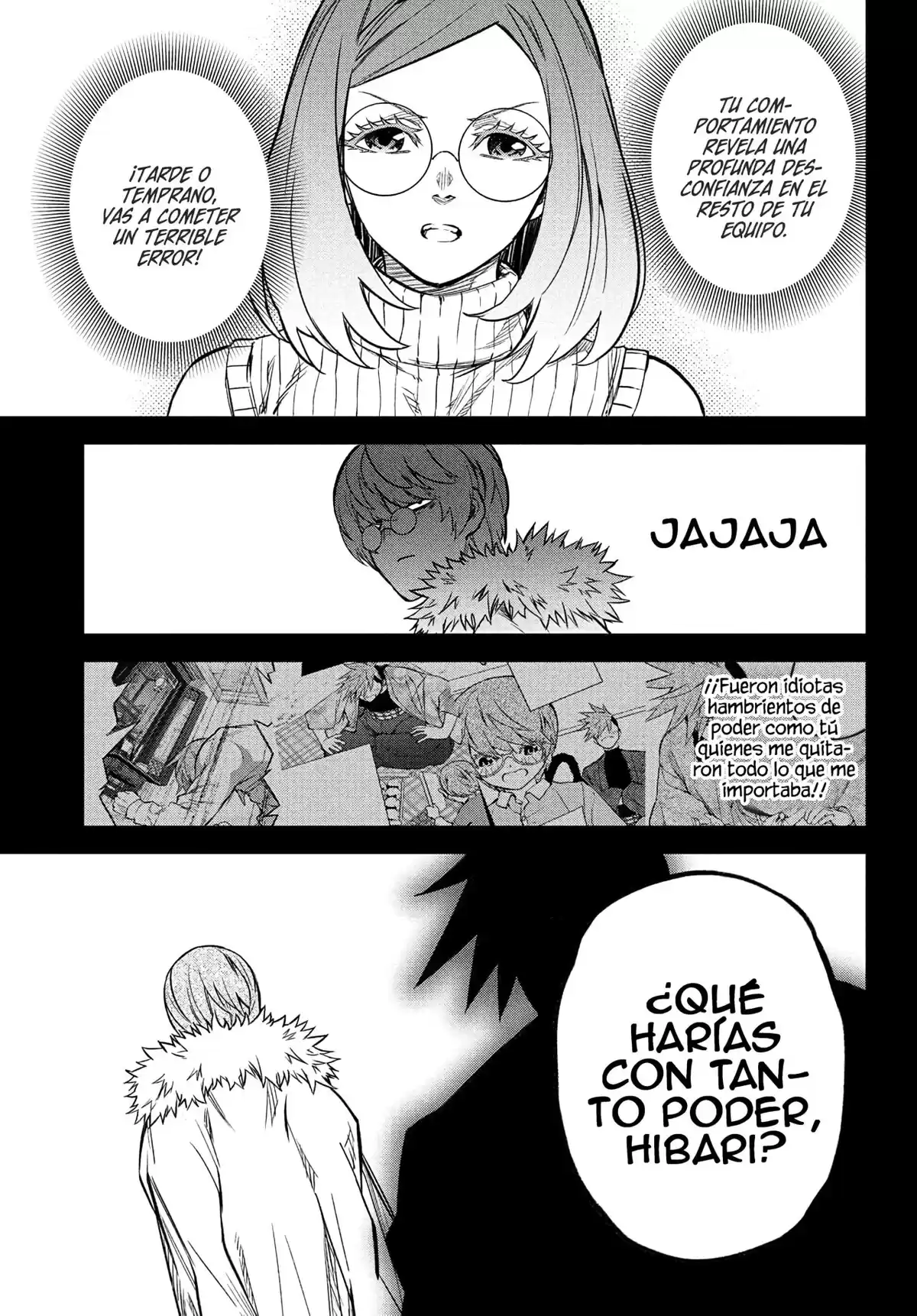 Sousei no Onmyouji Capitulo 119: Aquellos en Quienes se Confía, Y Aquellos en Quienes Confías página 5