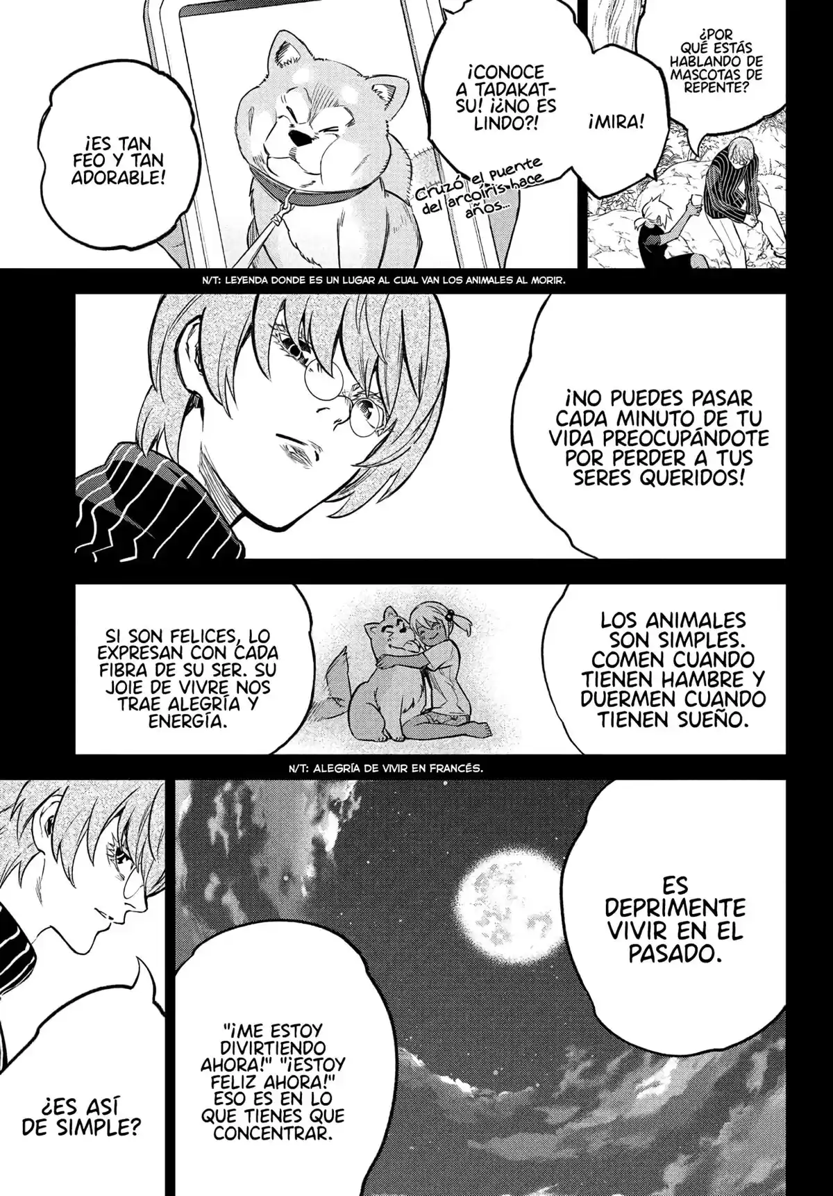 Sousei no Onmyouji Capitulo 119: Aquellos en Quienes se Confía, Y Aquellos en Quienes Confías página 7