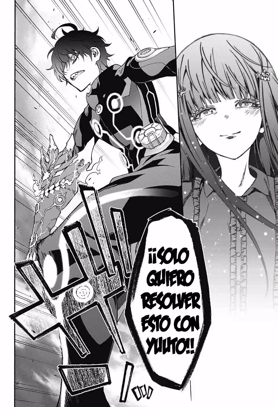 Sousei no Onmyouji Capitulo 69: La Otra Resonancia página 11