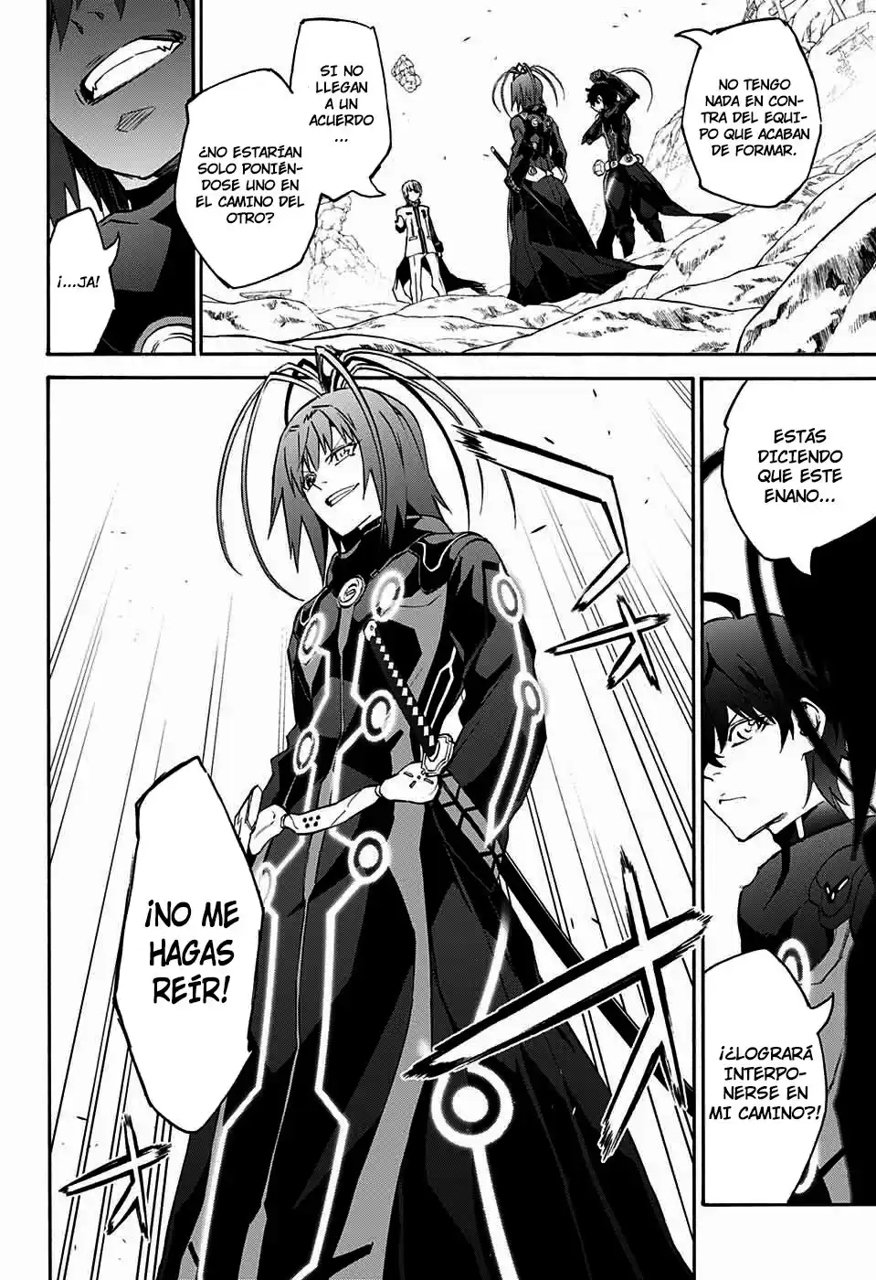 Sousei no Onmyouji Capitulo 69: La Otra Resonancia página 5