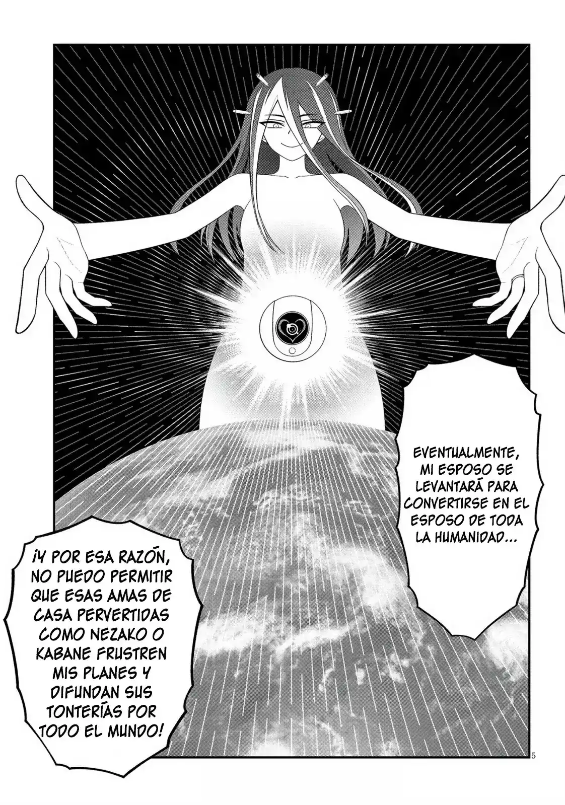 Ingoku Danchi Capitulo 38: La calidez de una ama de casa página 6