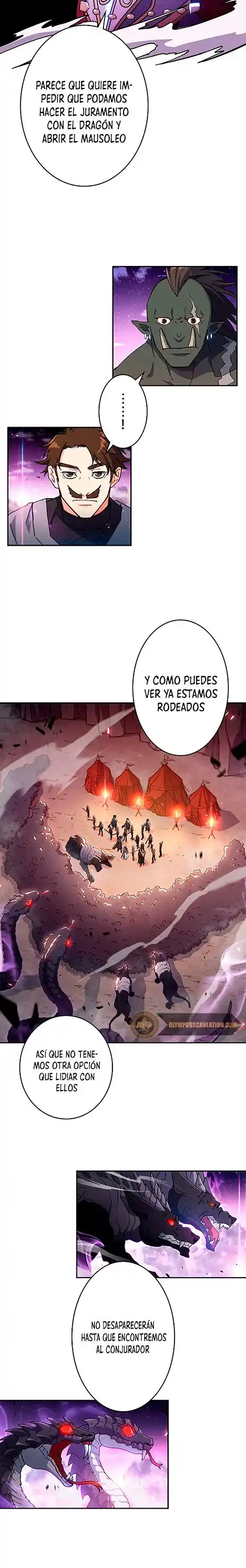 El Duque del dragón blanco: Pendragon Capitulo 21 página 17