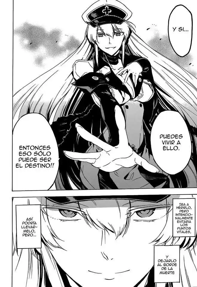 Akame ga Kill! Capitulo 54: matar a la adversidad parte 2 página 14