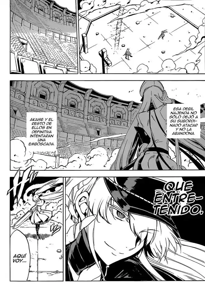 Akame ga Kill! Capitulo 54: matar a la adversidad parte 2 página 4