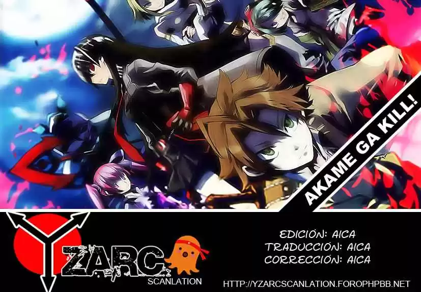 Akame ga Kill! Capitulo 14: Mata al Ejército de Esdese (Parte Dos) página 1