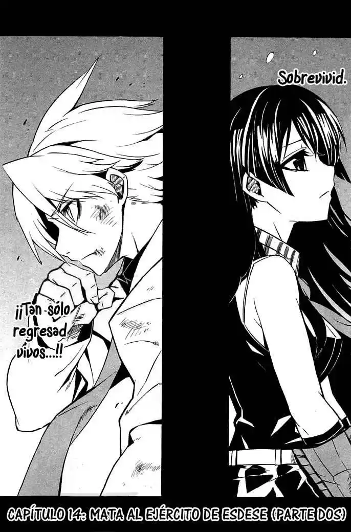 Akame ga Kill! Capitulo 14: Mata al Ejército de Esdese (Parte Dos) página 2