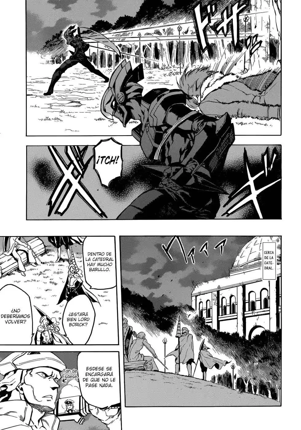 Akame ga Kill! Capitulo 42: Mata a la Desesperación (Parte Uno) página 11