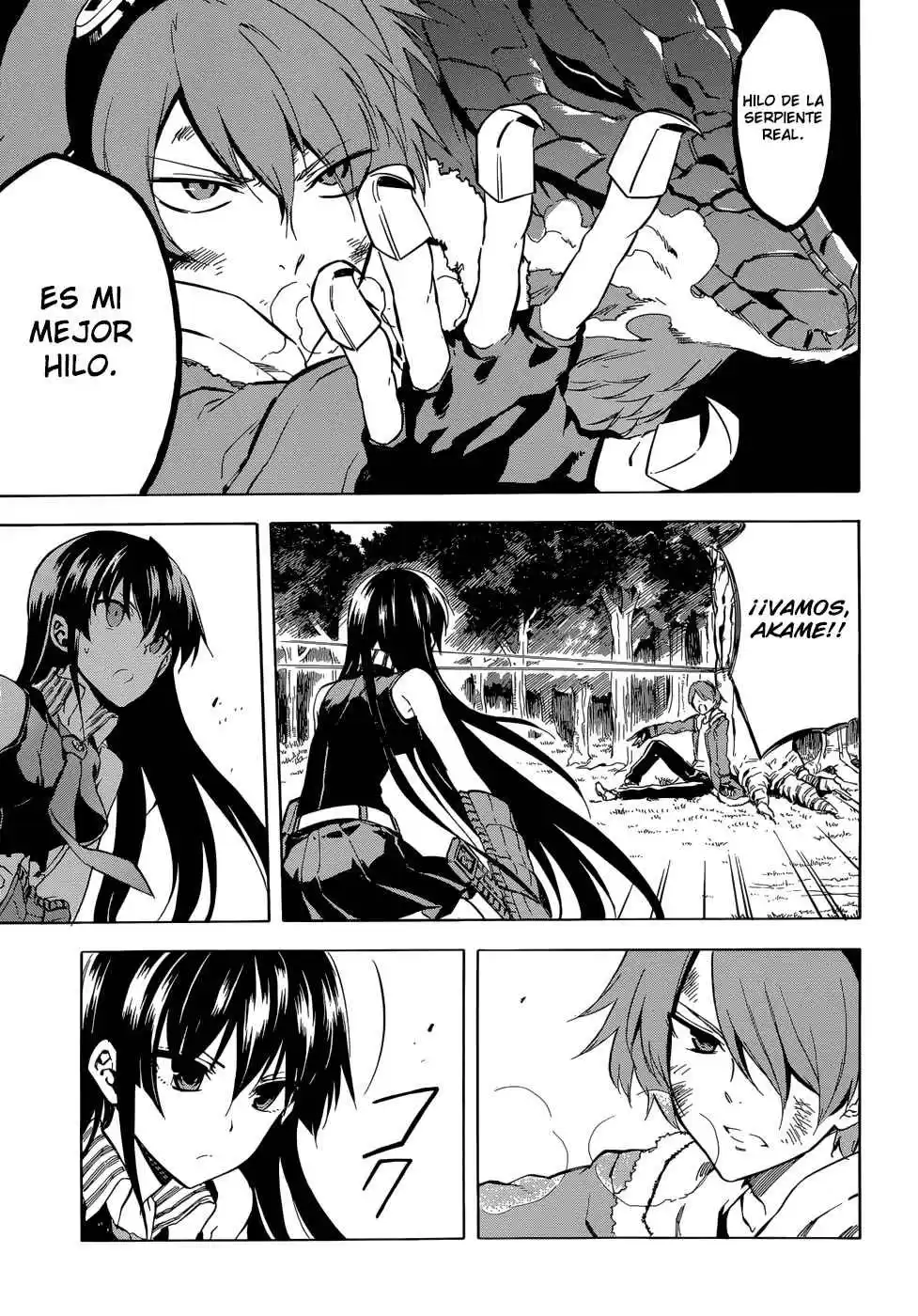 Akame ga Kill! Capitulo 42: Mata a la Desesperación (Parte Uno) página 9