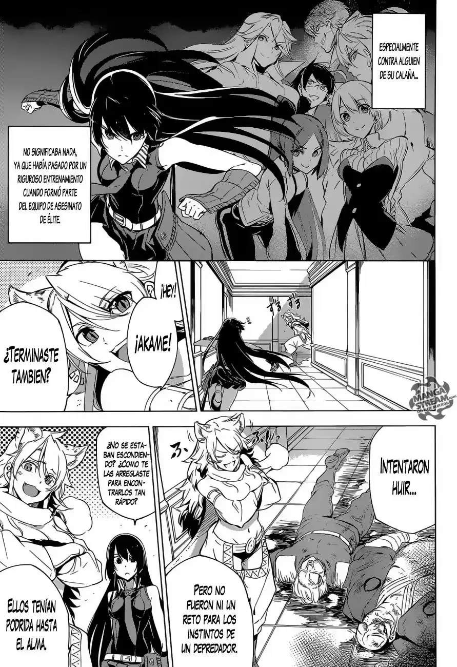 Akame ga Kill! Capitulo 70: Mata la Algarabía página 20