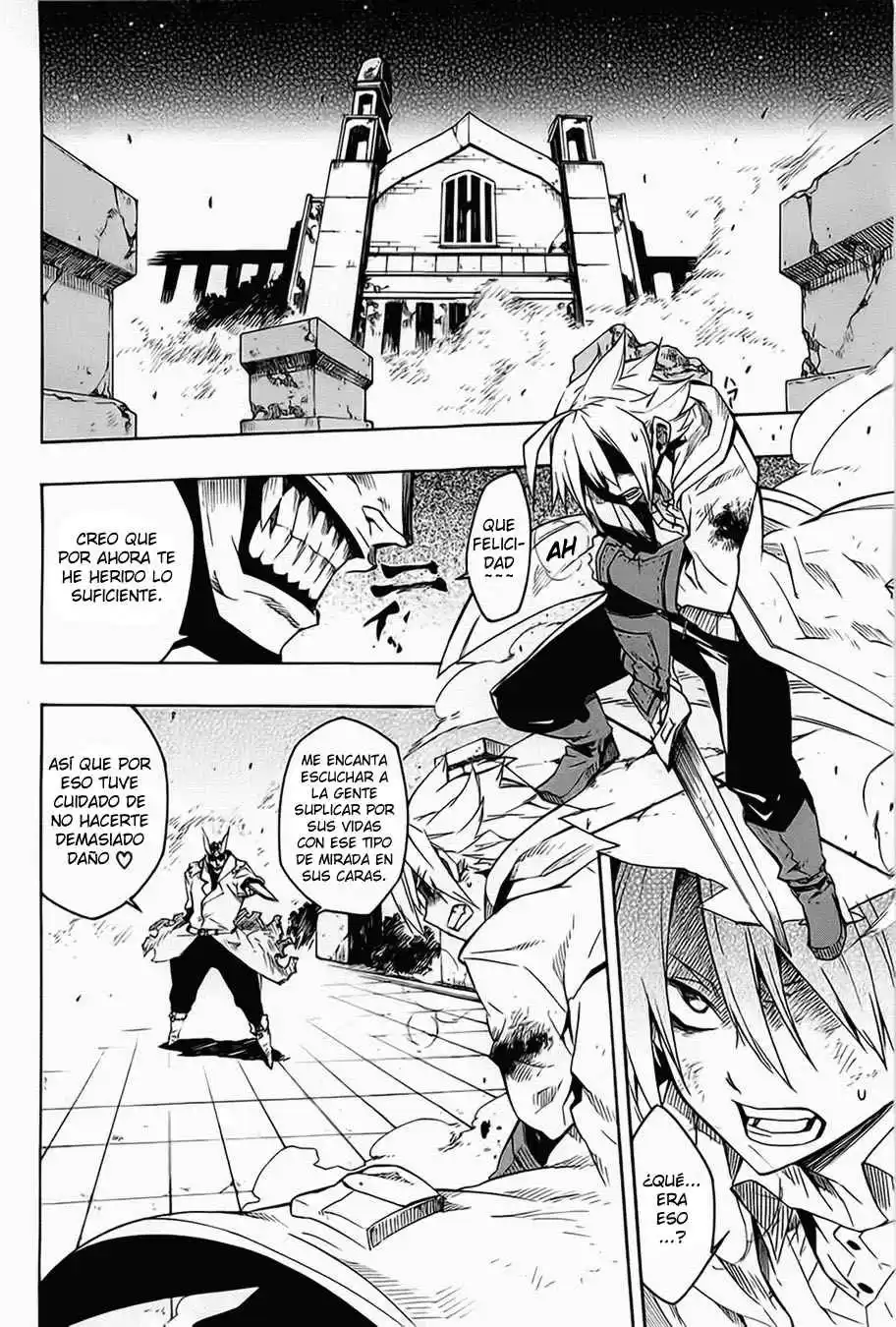 Akame ga Kill! Capitulo 6: Mata al usuario de Teigu página 4