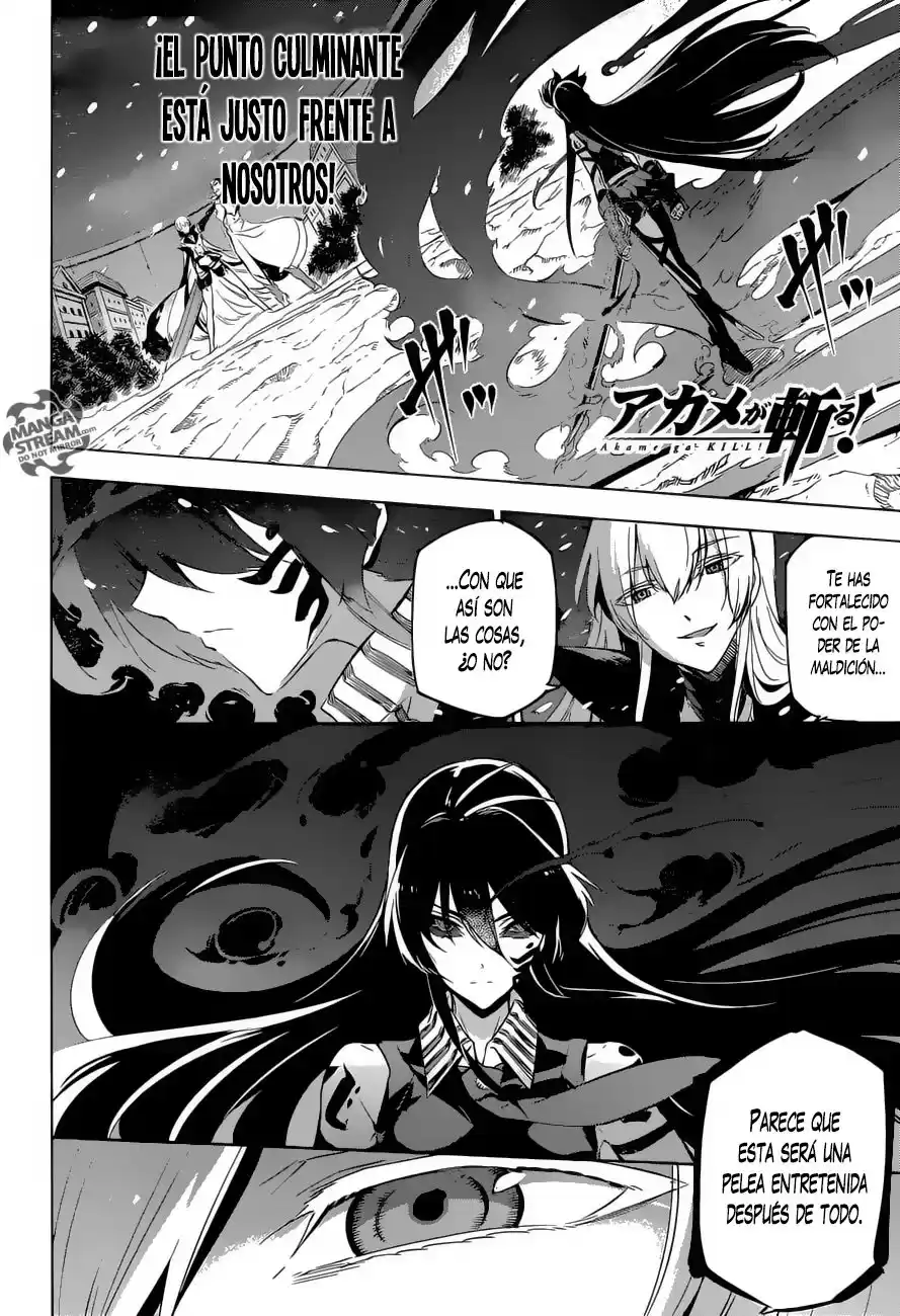 Akame ga Kill! Capitulo 77: Mata a Esdes (Parte Final) página 2