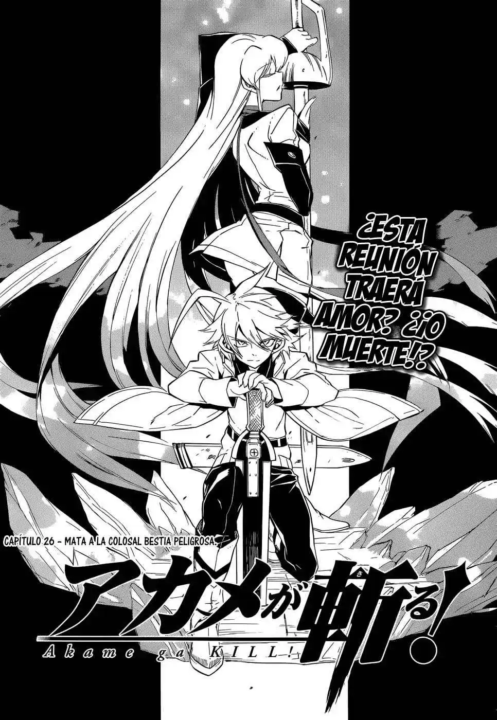 Akame ga Kill! Capitulo 26: Mata a la Colosal Bestia Peligrosa página 3