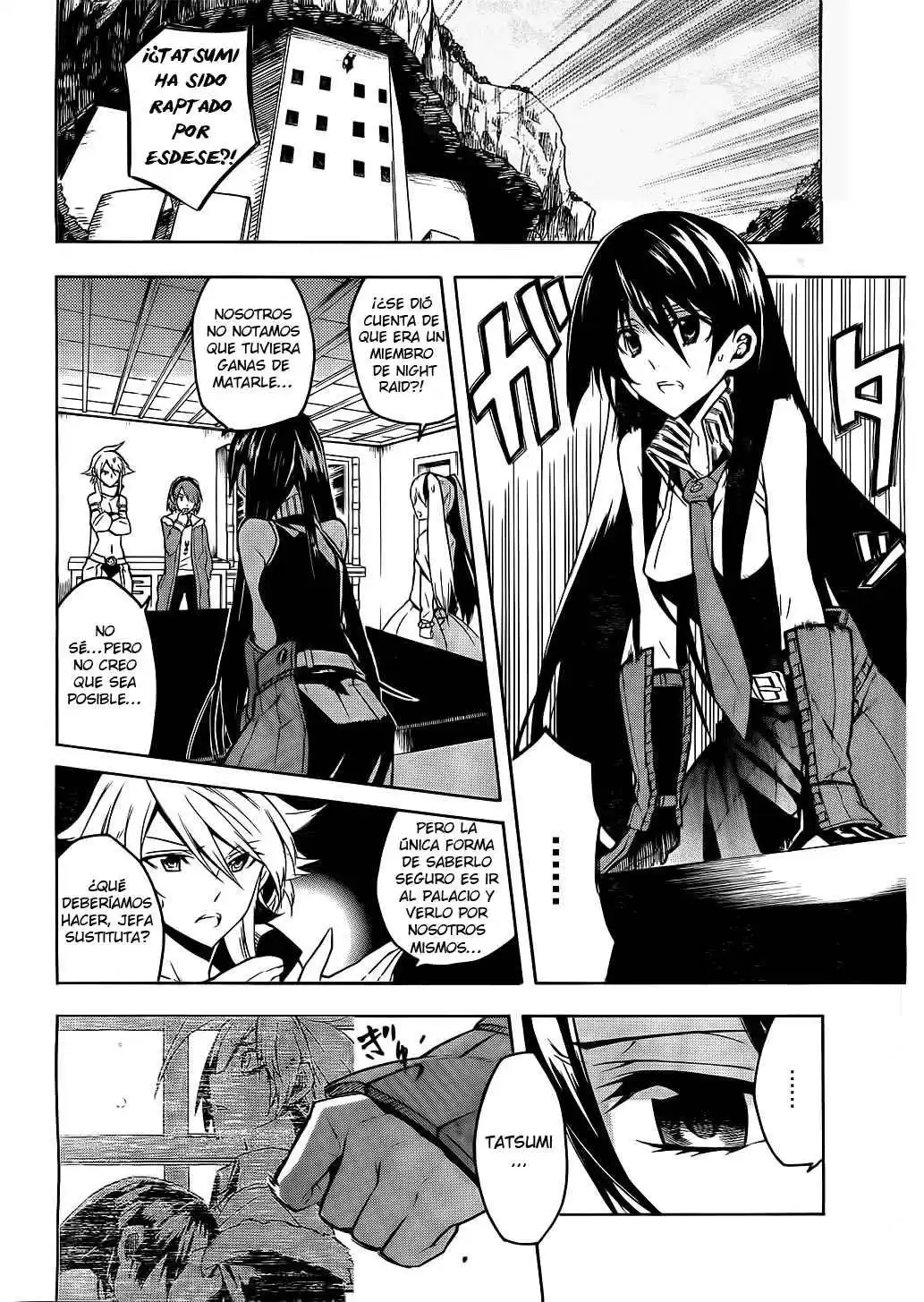 Akame ga Kill! Capitulo 17: Mata a los Bandidos página 2